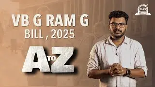തൊഴിലുറപ്പ് പദ്ധതിയിൽ വൻ മാറ്റങ്ങൾ! | Viksit Bharat G RAM G Bill 2025 Explained | PSC Exclusive