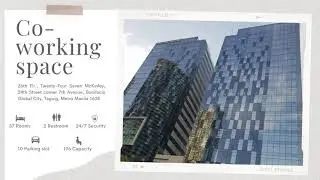 fabbit Philippines Inc.| co-working space and rental office space @BGC Taguig Metro Manila