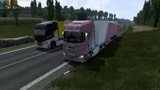 probando euro 8k #eurotrucksimulator2