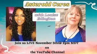 CERES IN ASTROLOGY WITH LOUISE EDINGTON