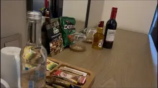 Mini Barında Chivas İkram Eden Kirman Calyptus Premium Hotel