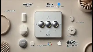 Tuya Interruttore Touch Smart Matter &ndash; Serie Prestige Bianco e Nero  Scopri Design e Funzioni