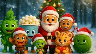 Оригинальная песенка &laquo;Jingle Bells&raquo; &mdash; музыка для детского сада.