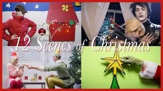 12 SCENES OF CHRISTMAS! - Hazel Hayes