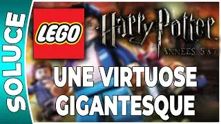 LEGO Harry Potter : Années 5 à 7 - UNE VIRTUOSE GIGANTESQUE - 100% - Emblèmes et perso [FR PS3]