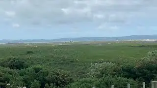 (Rare) Solomon airlines a320 taking off at Auckland!
