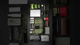 TACTICAL GEEK | ModCase B2 Ultimate EDC Tactical Backpack 14L #edccarry #bag #edc #edclifestyle