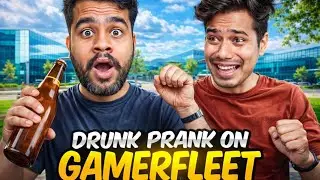RO9NE PRANK GAMER FLEET DRINK🤬🥵 GONE WRONG 