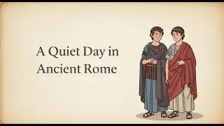 A Quiet Day in Ancient Rome | Calm History for Sleep