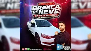 CD SAVEIRO BRANCA DE NEVE DO CASTILHO - DJ IAGO BALA