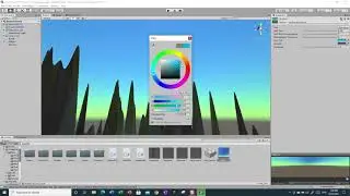 How to make a skybox in unity