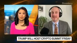 Bloomberg's Zeke Faux On Trump's ''Strategic Crypto Reserve'' / Crypto Summit Friday @WhiteHouse