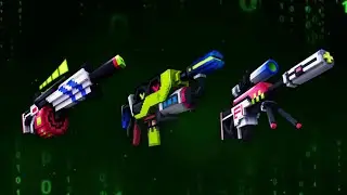 Pixel Gun 3D - Rioters Lottery Set [Review]