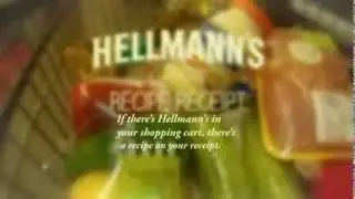 Hellmann's - Recipe Receipt