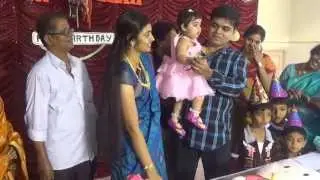 Leah Baby's 1st Birthday - Cake Cutting Ceremony