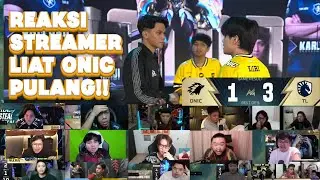 REAKSI STREAMER LIAT ONIC PULANG!!