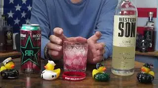 Phillip Wagner - Western Son Lime Vodka & Rockstar Watermelon Energy Drink