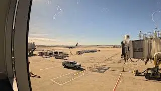 As&iacute; de impresionante es el aeropuerto internacional de Atlanta #atlanta #travel 