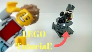 LEGO Turret MOC Tutorial!