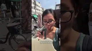 Пробуем вирусные крекеры с рисом и креветками в Японии