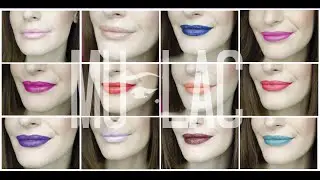 Mulac Wacky lipsticks + Applicazione e risultato