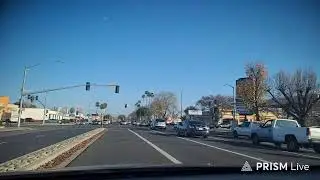 Driving in fresno