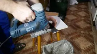 Электролобзик BOSCH GST 25 M по металлу , сравним с BOSCH GST 135 BCE