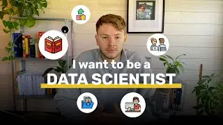 I want to be a DATA SCIENTIST.