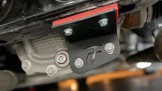 2021 Explorer ST FenFab Diffy Stiffy installed