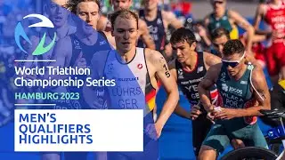 2023 WTCS Hamburg Super-Sprint WCH: Men's Qualifiers