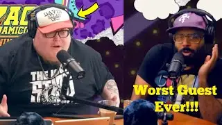 Zac Amico LOSES IT And FLIPS OUT On His Guest!!!