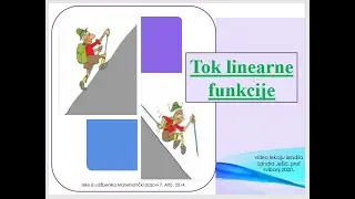 Tok linearne funkcije