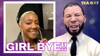 Tiffany Haddish Wants To Sell Her Used Panties | TEA-G-I-F
