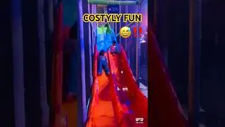 ‼️800rs per Kid 😳Costly Fun 😅Tridom Falcon - Kids Play Area in Forum Mall #bangalore #games
