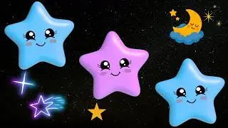 Twinkle Twinkle Little Star 🌟 Magic Nighttime Sing-Along | Sweet & Soothing Nursery Rhymes for Kids