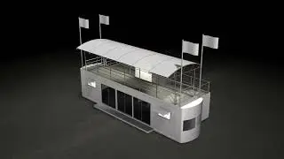 Special Event Services Demount Unit