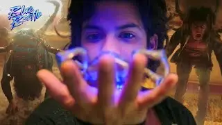 Blue Beetle Suit Transformation in Hindi
