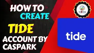 how to create tide account टाइड अकाउंट कैसे बनाते हैं #CaSpark #tidebusinesscard #how #casparktalk