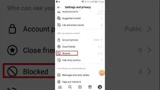 how to Instagram account block. unblock 🤫 #viral #youtubeshorts #technology #instagram
