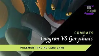 Laggron VS Gorythmic | DUEL Pok&eacute;mon