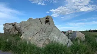 Big Rock | Okotoks Alberta Canada | Travel Alberta | Delapena's Trip