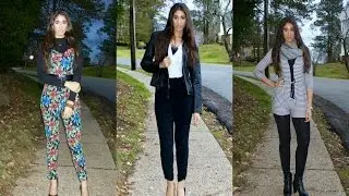 How to Style Jumpsuits and Rompers in the Winter