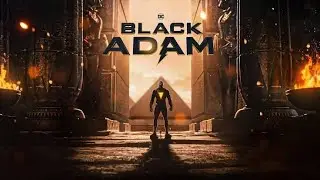 Black Adam Title | amazing text effect Create #blockbuster #Hollywood #aftereffects