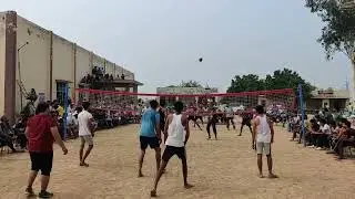 Azeem Titro (Baba Koda) Vs Chotu Majra at Topra kalan Shooting Volleyball Tournament
