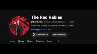 The Red Rabies Has Joined the Dragon Labs Discord Server