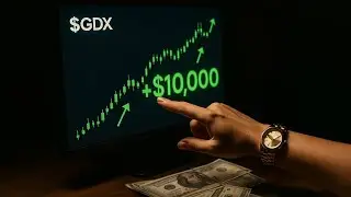 $GDX TECHNICAL ANALYSIS EDUCATION 💯