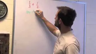 Fraction Action, pt 1