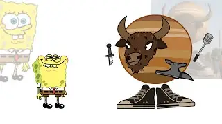 SpongeBob Kills Italian Brainrot Characters - Part 12 | SpongeBob Squarepants
