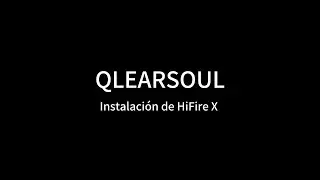 C&oacute;mo configurar el tocadiscos Qlearsoul HiFire X con altavoces est&eacute;reo | Gu&iacute;a vinilo (Espa&ntilde;ol)