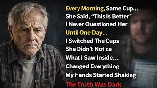 One Morning I Switched the Cup… I Wish I Never Did